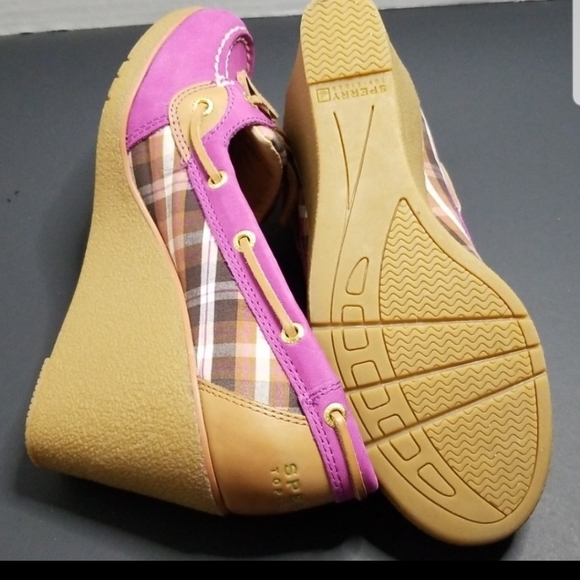 Sperry top.sider wedges - Picture 2 of 4